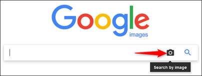 Значок поиска Google Image Search (в строке поиска)