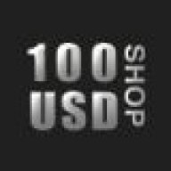 100usd