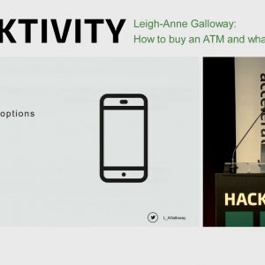Leigh-Anne Galloway - Money makes money: How to buy an ATM and what you can do with it
