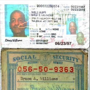 Social Security Account Number