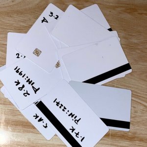 Clone cards + pin
